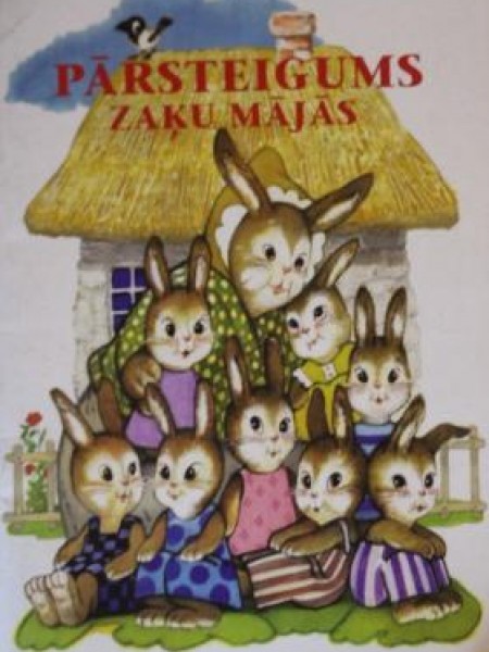 Pārsteigums zaķu mājās