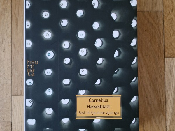 Eesti kirjanduse ajalugu