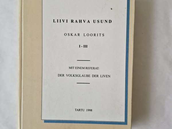 Liivi rahva usund I-V (2 sējumi)