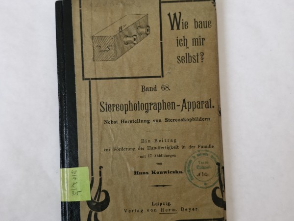 Stereophotographen-Apparat