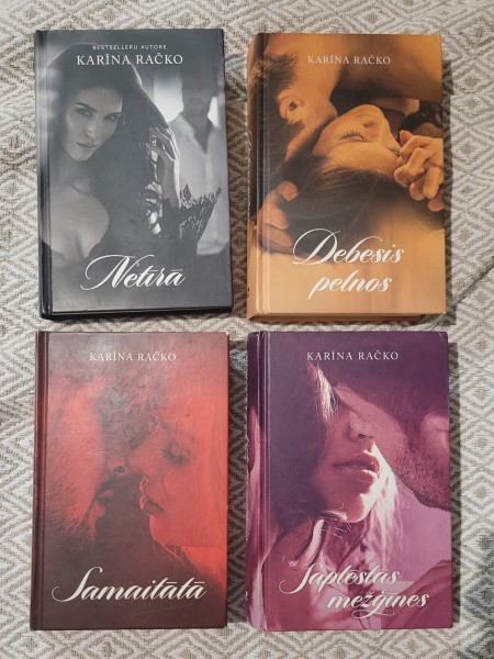 Debesis pelnos; Saplēstās mežģīnes; Samaitātā; Netīrā