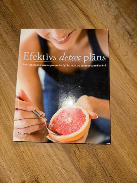 Efekktīvs detox plāns