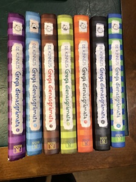 Grega dienasgrāmata 5.-10.; 12.