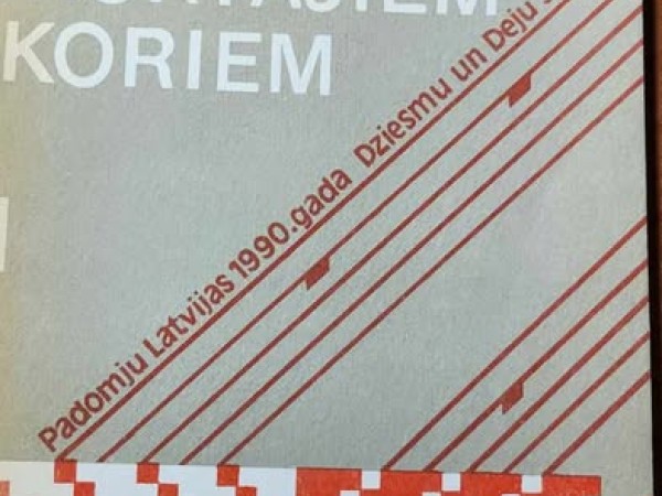 Dziesmas jauktajiem koriem I