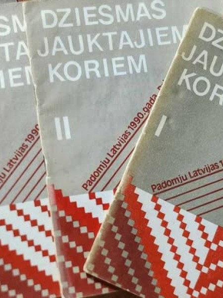 Dziesmas jauktajiem koriem I, II,III, IV