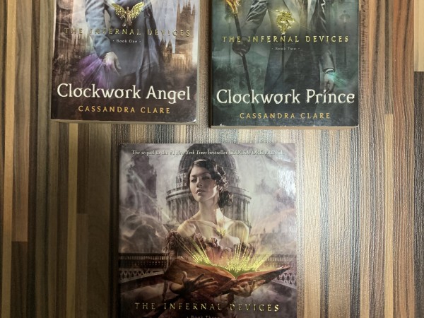 Clockwork Angel, Clockwork Prince, Clockwork Princess