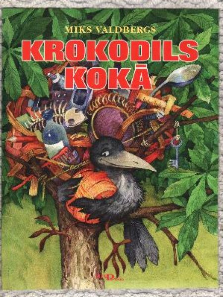 Krokodils kokā