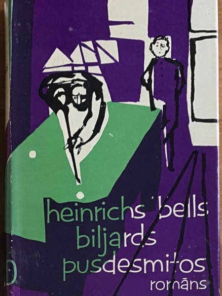 Biljards pusdesmitos