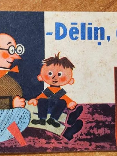 Dēliņ, atnes avīzi !