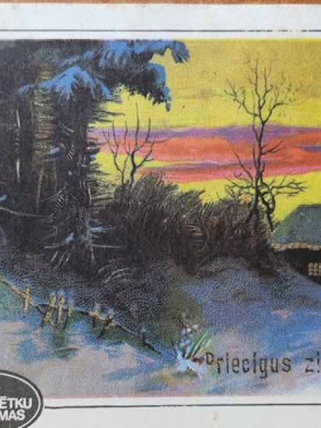 Priecīgus ziemas svētkus!