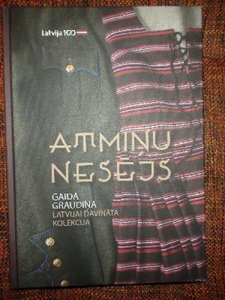 Atmiņu nesējs. Gaida Graudiņa Latvijai dāvinātā kolekcija.