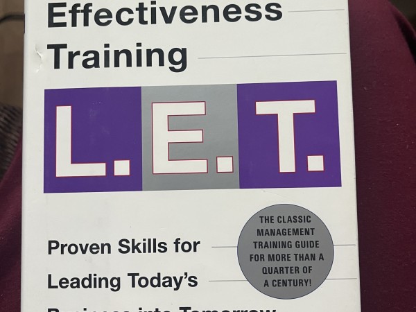 Leader effectivness training L.E.T.