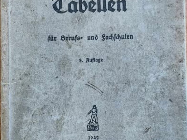 Matemātikas un tehniskās tabulas