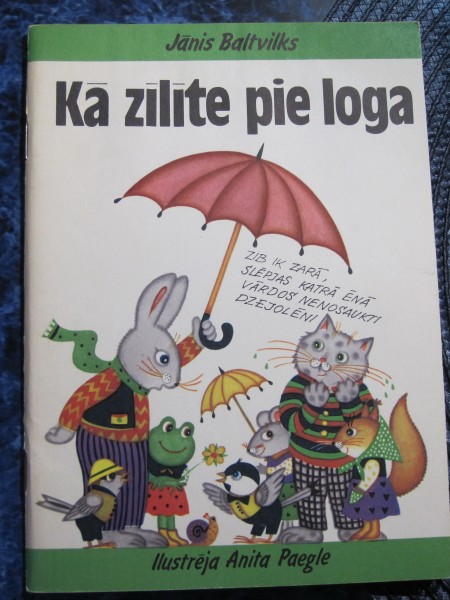 Kā zīlīte pie loga