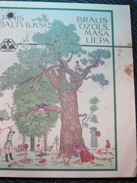 Brālis ozols, māsa liepa