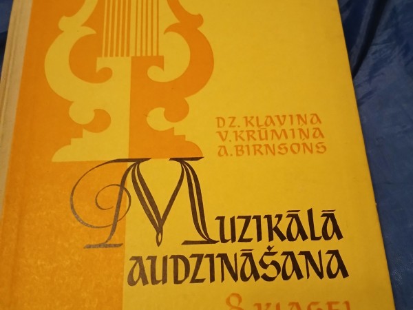 Muzikālā audzināšana 8.klasei