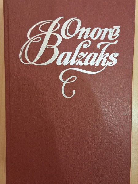 Onorē Balzaks kopotie raksti XII sējums