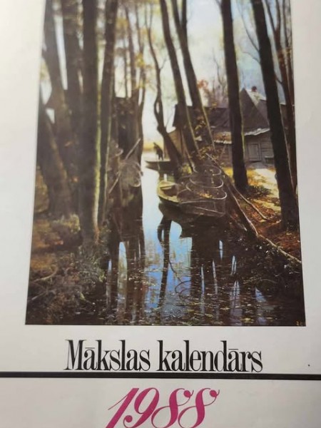 Mākslas Kalendārs 1988
