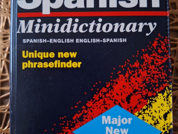 Oxford Spanish-English Minidictionary