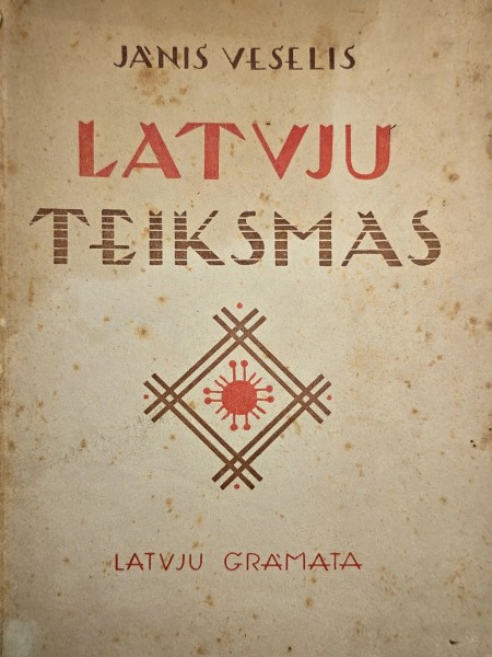 Latvju teiksmas
