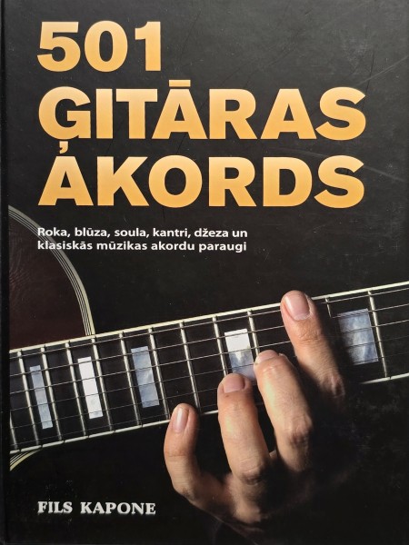 501 ģitāras akords