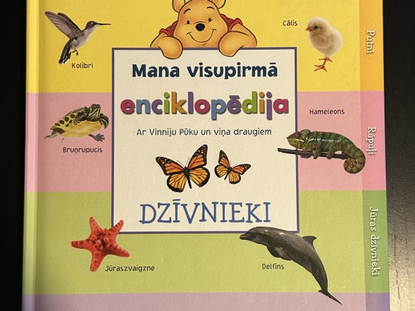 Mana visupirmā enciklopēdija - dzīvnieki
