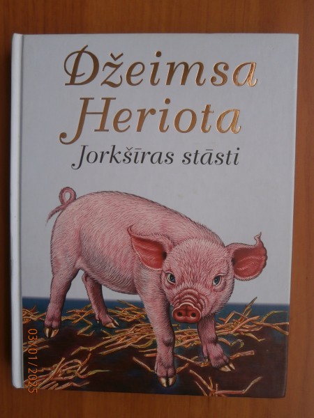 Džeimsa Heriota Jorkšīras stāsti