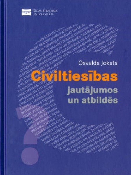 Civiltiesības. Jautājumi un atbildes