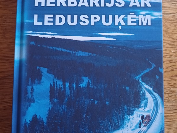 Herbārijs ar leduspuķēm