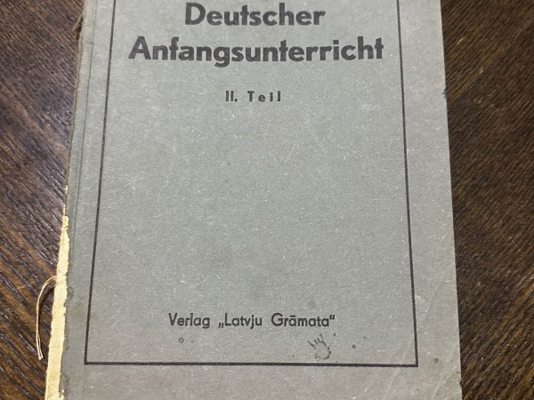 Deutscher Anfangsunferricht II.Teil