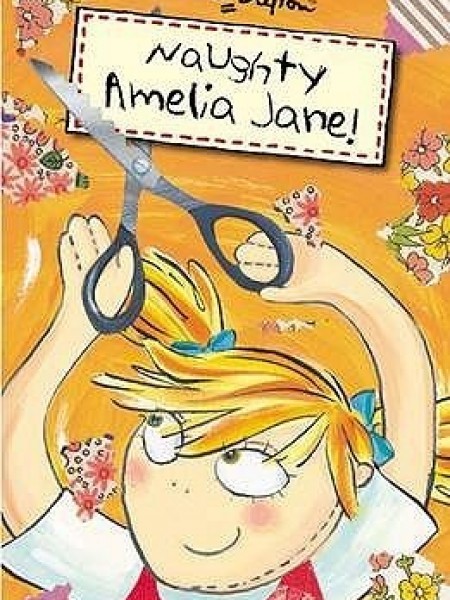 Naughty Amelia Jane!/Nerātnā Amēlija Džeina