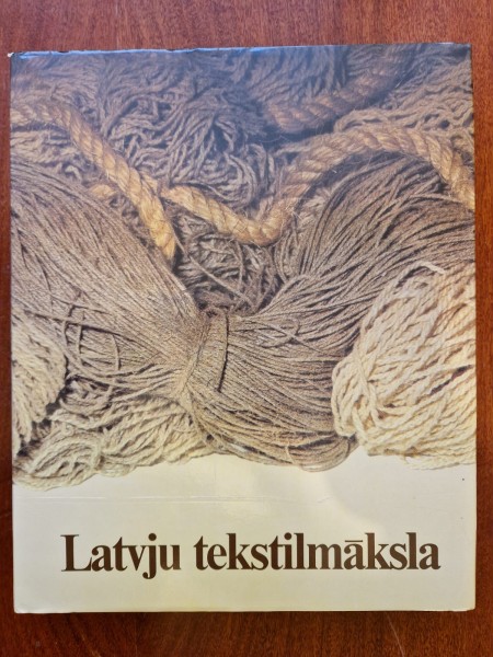 Latvju tekstilmāksla