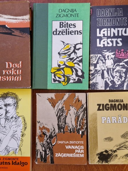 12 Dagnijas Zigmontes grāmatas