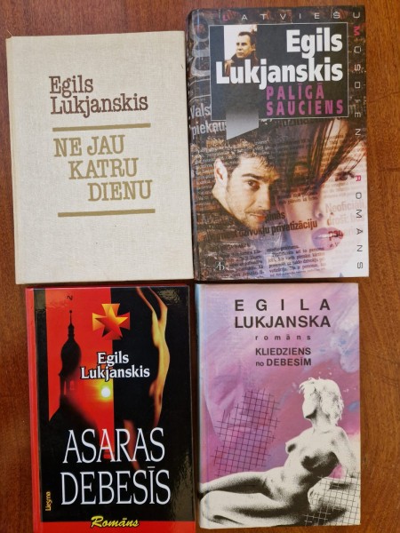 10 Egila Lukjanska grāmatas