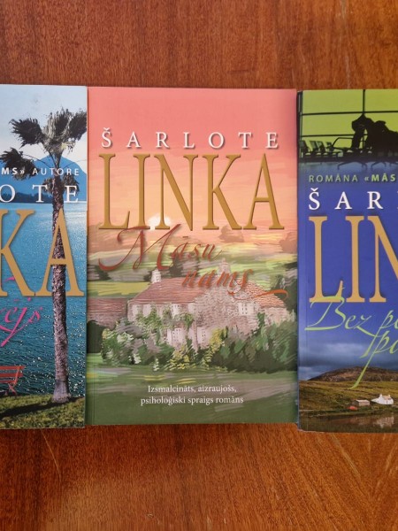 3 Šarlotes Linkas grāmatas