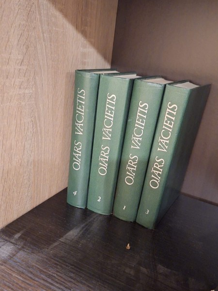 Ojārs Vācietis Kopotie raksti