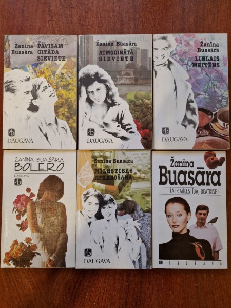 12 Žanīnas Buasāras grāmatas