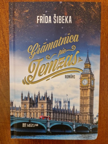 Grāmatnīca pie Temzas