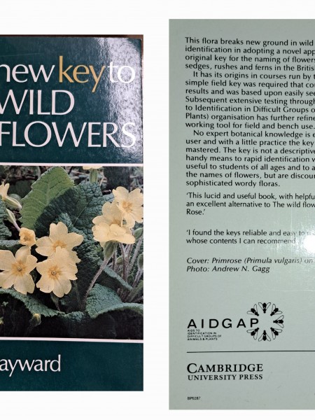 A new key to wild flowers
