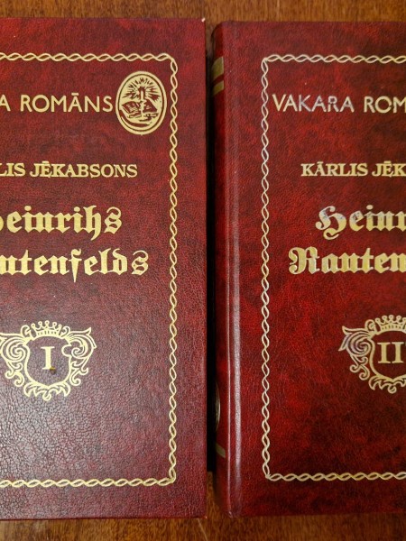 Heinrihs Rautenfelds I, II (abas daļas)