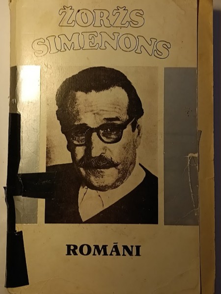 Žoržs Simenons Romāni