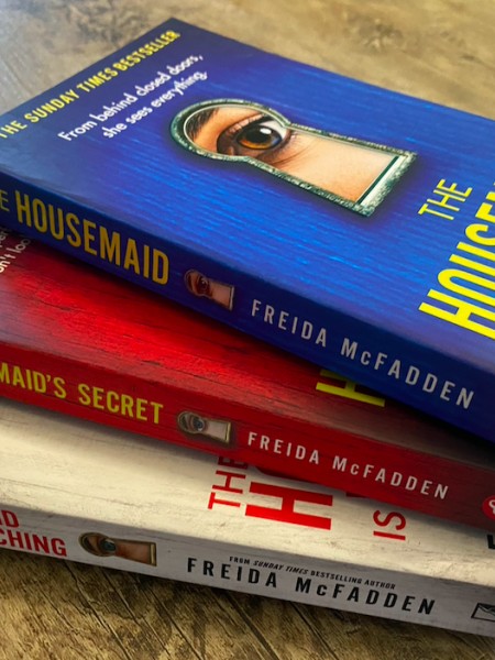 The Housemaid trilogy