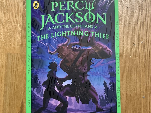 Percy Jackson And The Olypians The Lightning Thief