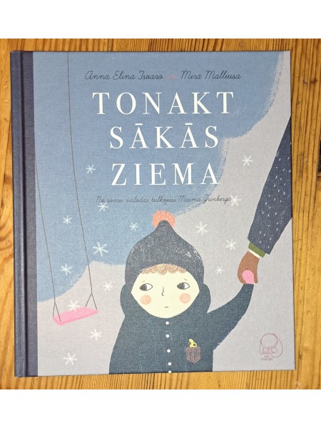 Tonakt sākās ziema