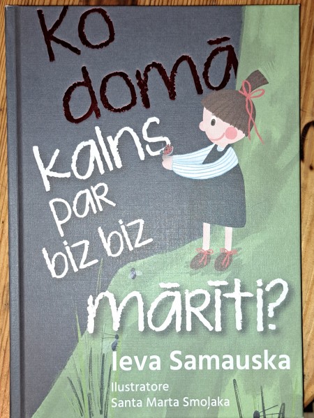 Ko domā kalns par bizbizmārīti?