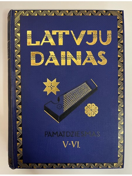 LATVJU DAINAS (3 sējumi)