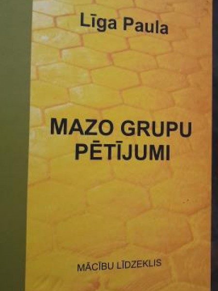 Mazo grupu pētījumi