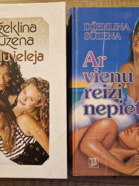 2 Džeklinas Sūzenas grāmatas