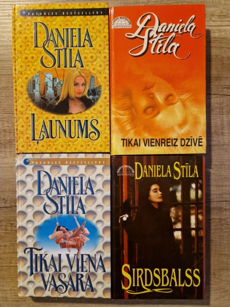 4 Danielas Stīlas grāmatas