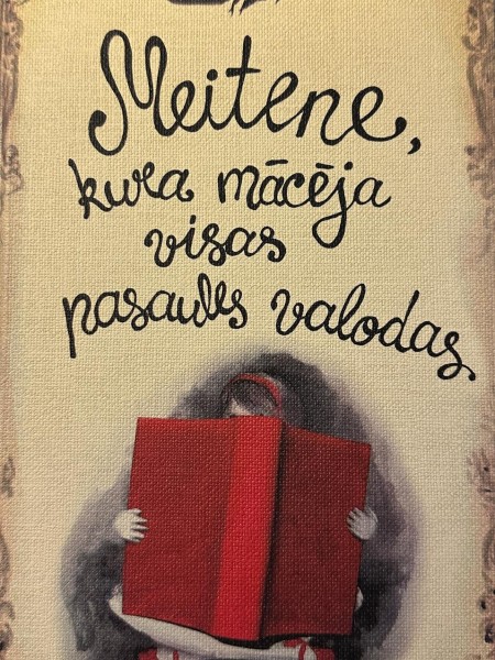 Meitene, kura mācēja visas pasaules valodas